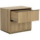 Kalla 28 X 24.25 inch Rustic Oak Night Stand